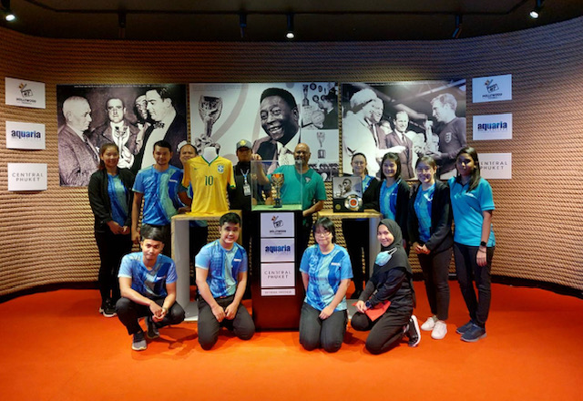 Royal Security Solutions new contract with Aquaria Phuket