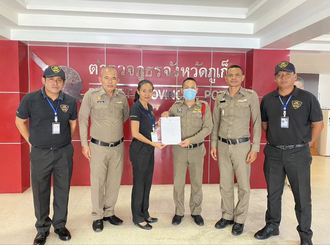 Royal Security Solutions Ltd is a duly registered and licensed security training center in Thailand,