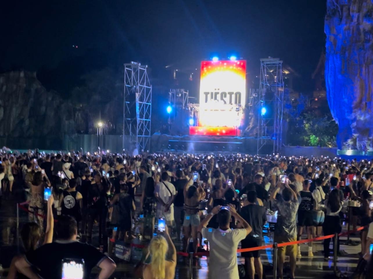 Royal Security Solutions provides security for Tiesto concert in Phuket