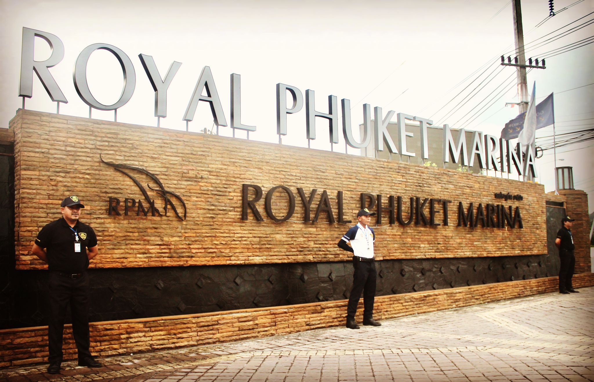 Royal Security Solutions Ltd has recently secured a prestigious security contract at Royal Phuket Marina,