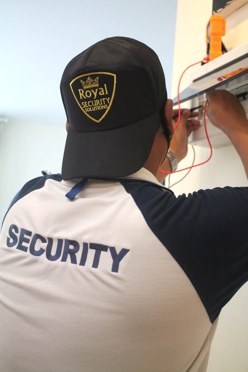Alarm System Installation from RSS Phuket