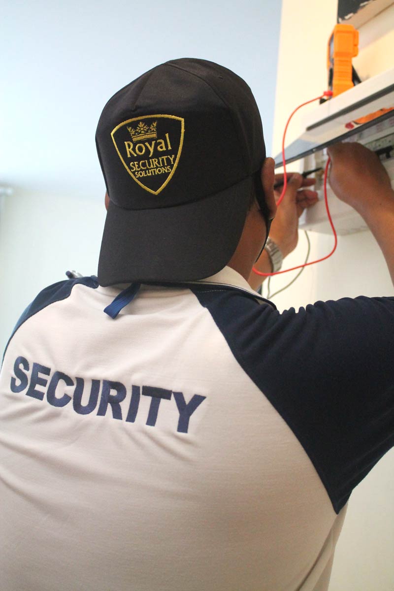 Alarm System Installation from RSS Phuket