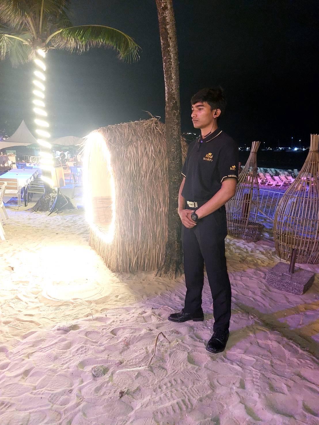 RSS Phuket Beach Club Event Security