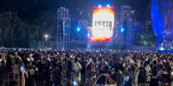 Royal Security Solutions provides security for Tiesto concert in Phuket