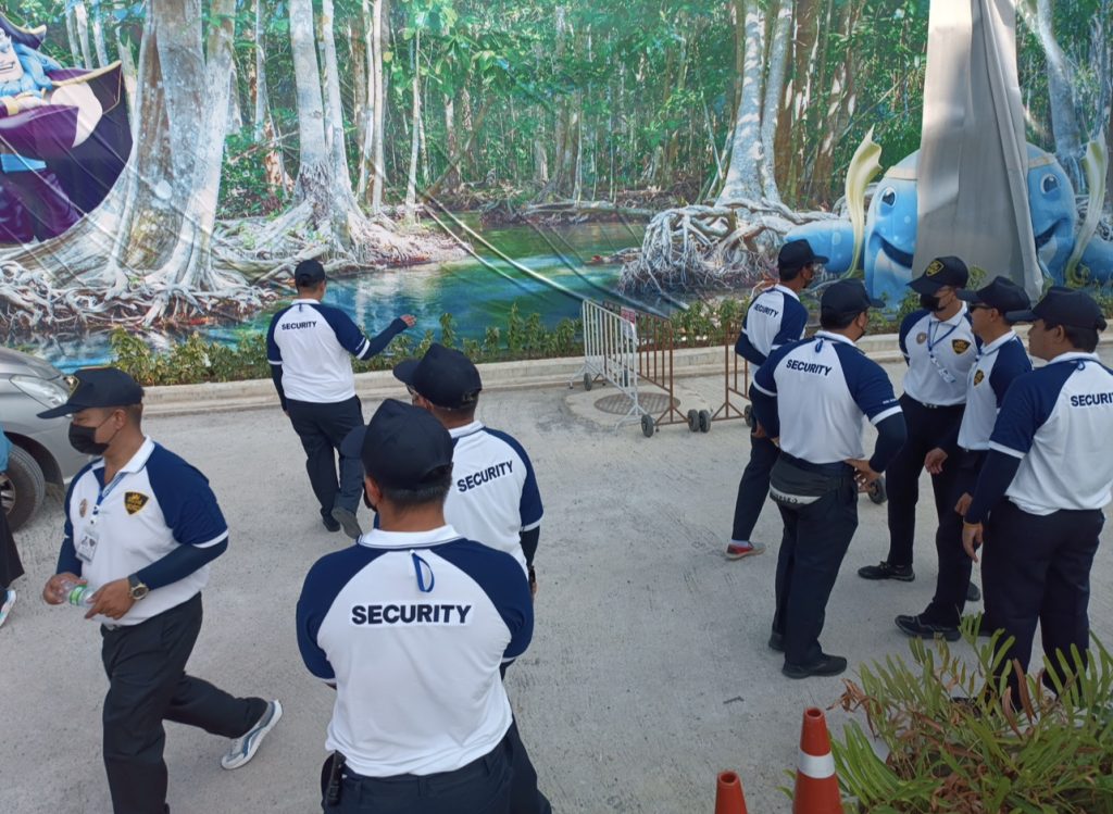Royal Security Solutions provides security for Tiesto concert in Phuket