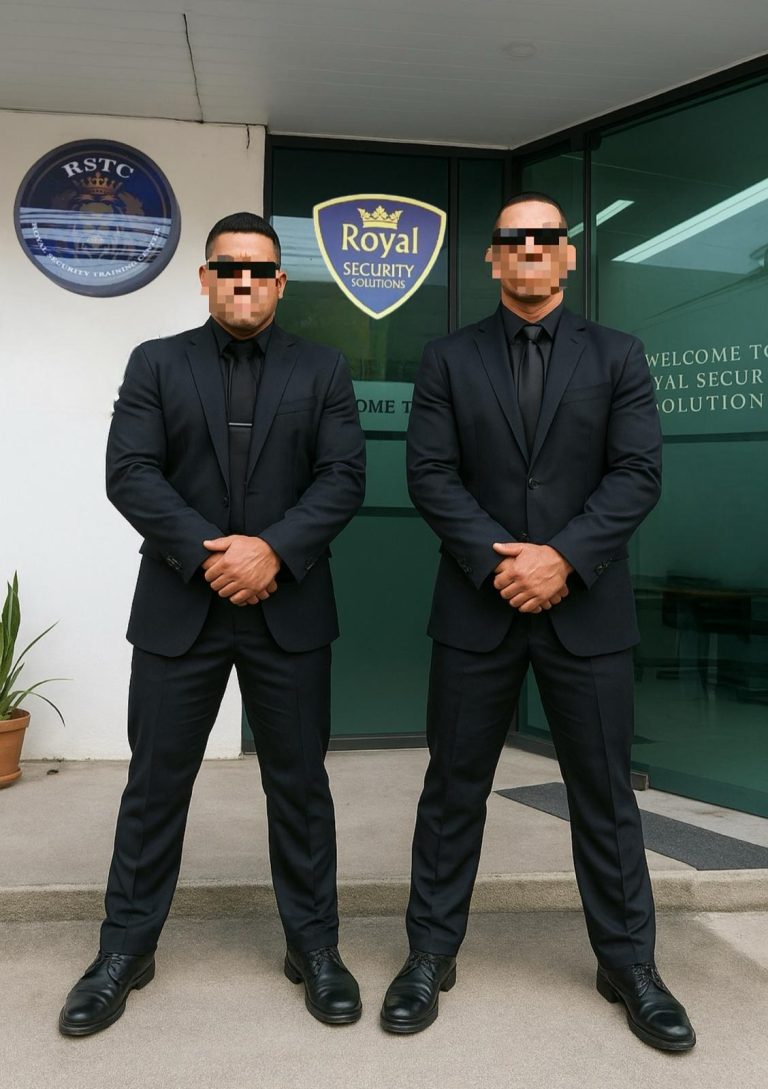 Royal Security Solutions | Security Guards & Bodyguards Phuket
